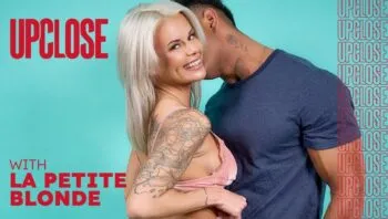 Up Close with La Petite Blonde